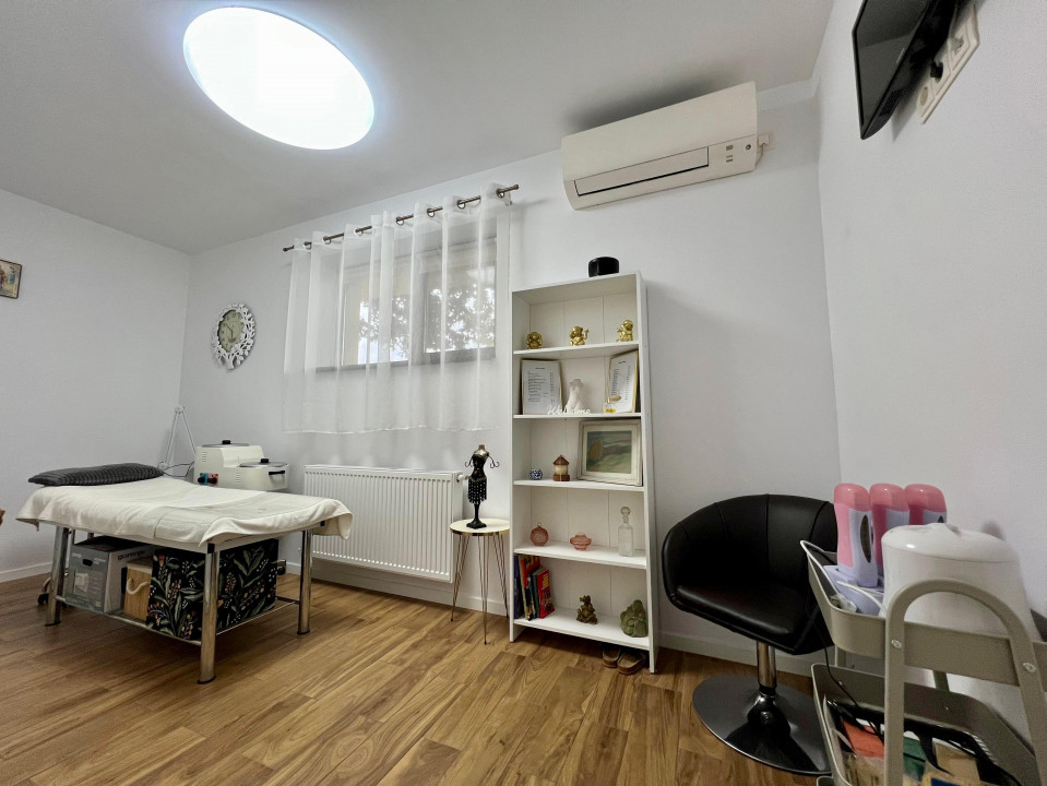 Apartament 3 camere demisol Militari + Afacere la Cheie Salon Infrumusetare