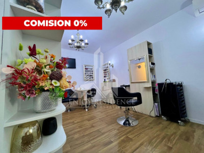 Apartament 3 camere demisol Militari + Afacere la Cheie Salon Infrumusetare