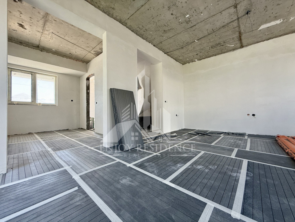 PROMOTIE! Ansamblu vile 2025, curte 220mp, finisaje premium Otopeni