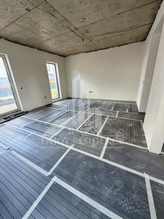 PROMOTIE! Ansamblu vile 2025, curte 220mp, finisaje premium Otopeni