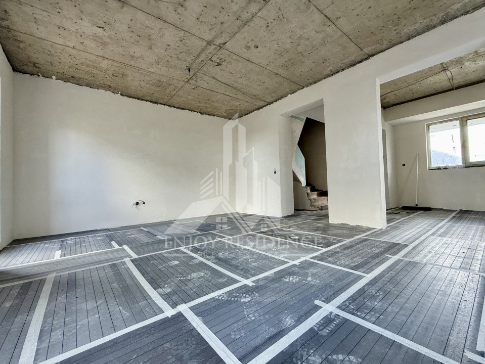 PROMOTIE! Ansamblu vile 2025, curte 220mp, finisaje premium Otopeni