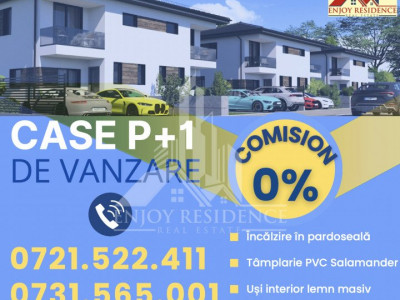 NOU! Complex case 2024, curte proprie 220mp, finisaje premium Otopeni