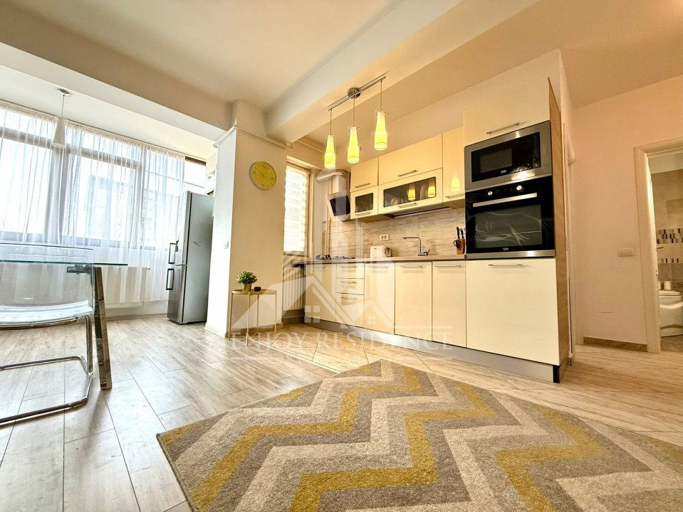Apartament 2 Camere SUPERB Mobilat si Utilat