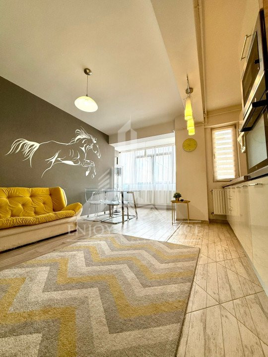 Apartament 2 Camere SUPERB Mobilat si Utilat