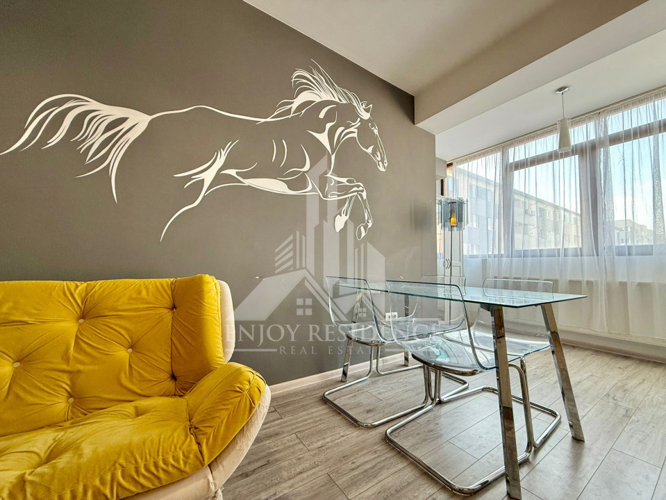 Apartament 2 Camere SUPERB Mobilat si Utilat