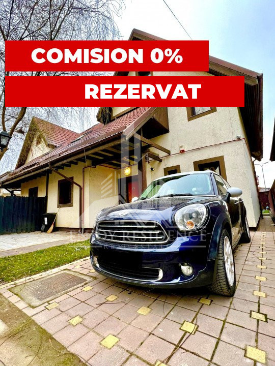 REZERVAT! Vila 6 camere 194 mp Prelungirea Ghencea - Cartierul Latin