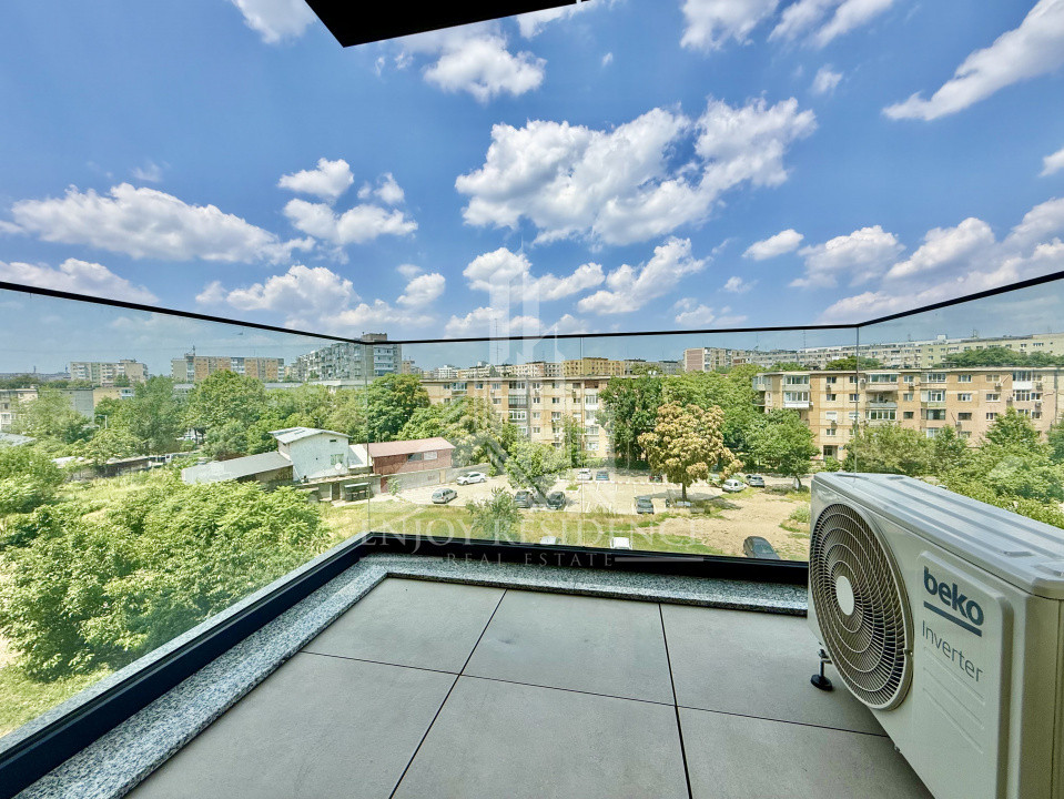 Garsoniera ultramoderna NOVUM 56, PRIMA INCHIRIERE, metrou 300m