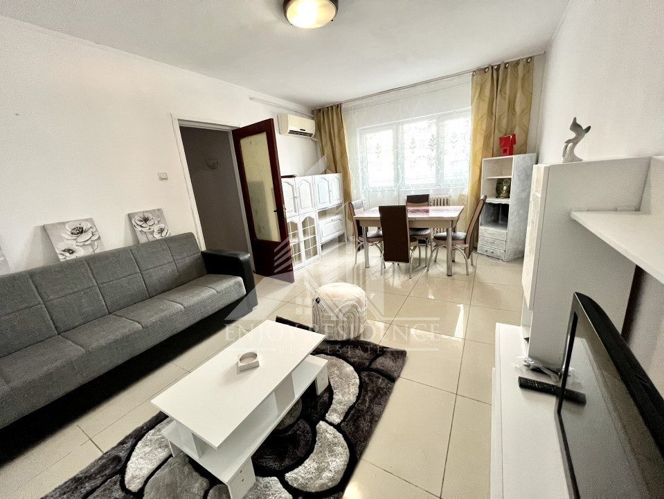 2 Camere metrou Lujerului 1 minut mobilat/ utilat complet