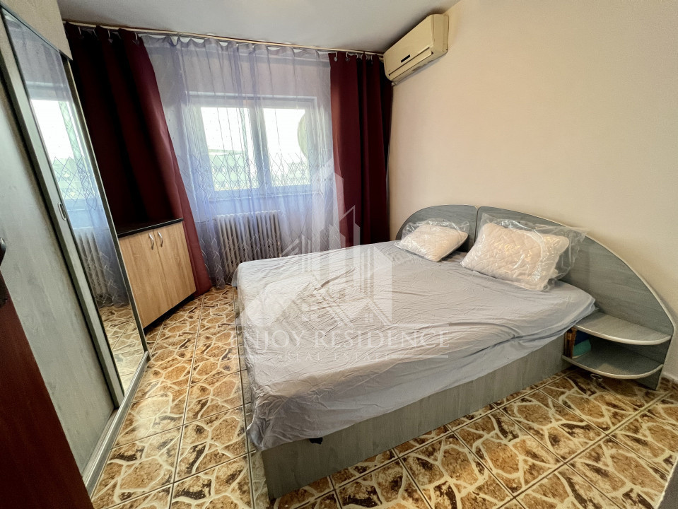 2 Camere metrou Lujerului 1 minut mobilat/ utilat complet