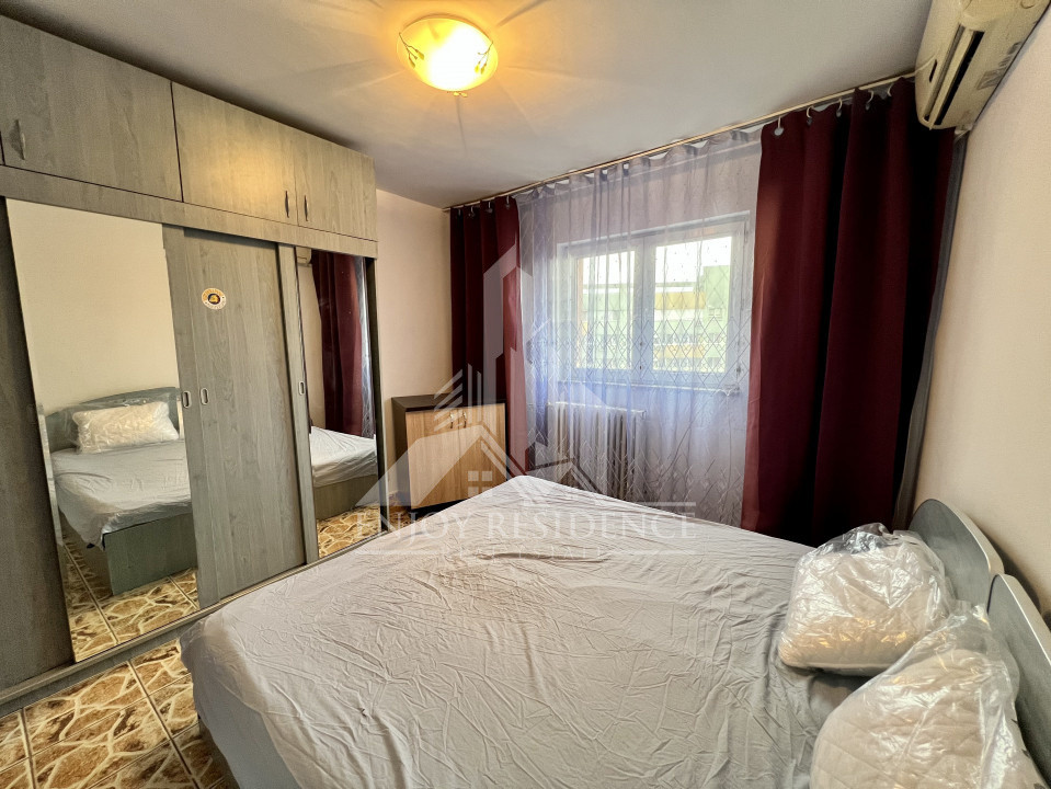 2 Camere metrou Lujerului 1 minut mobilat/ utilat complet