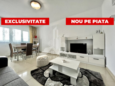 2 Camere metrou Lujerului 1 minut mobilat/ utilat complet