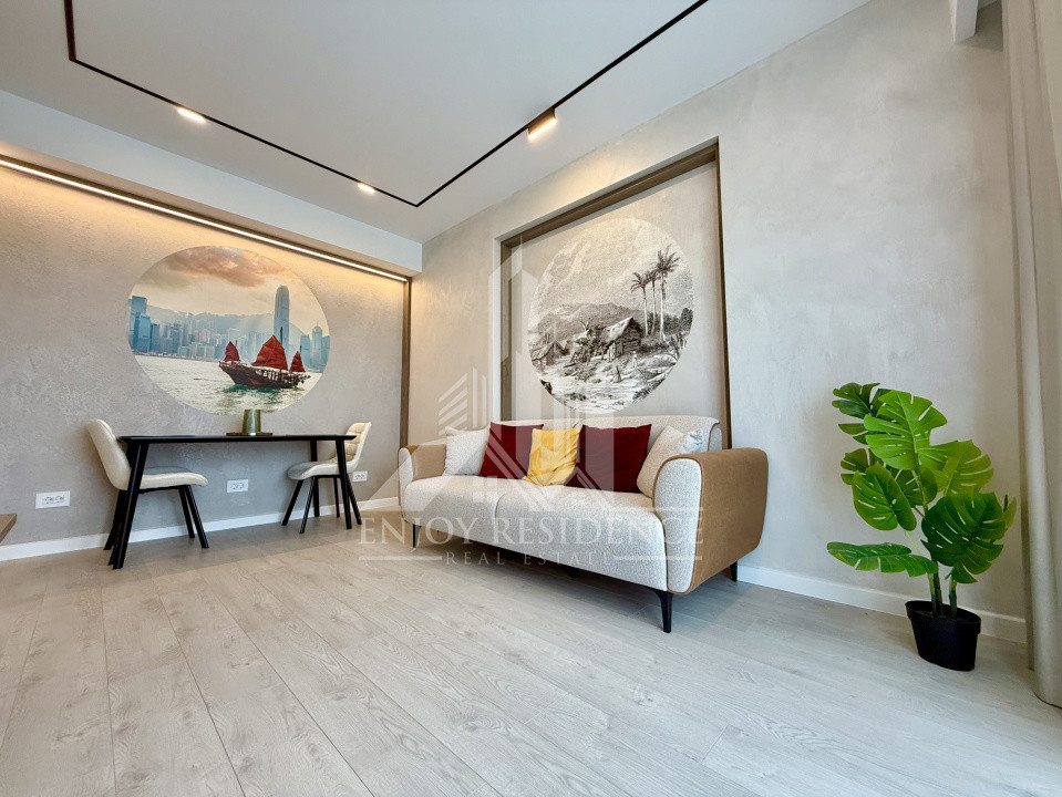 2 camere ultramodern NOVUM 56, PRIMA INCHIRIERE, metrou 300m