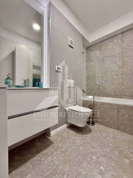 2 camere ultramodern NOVUM 56, PRIMA INCHIRIERE, metrou 300m