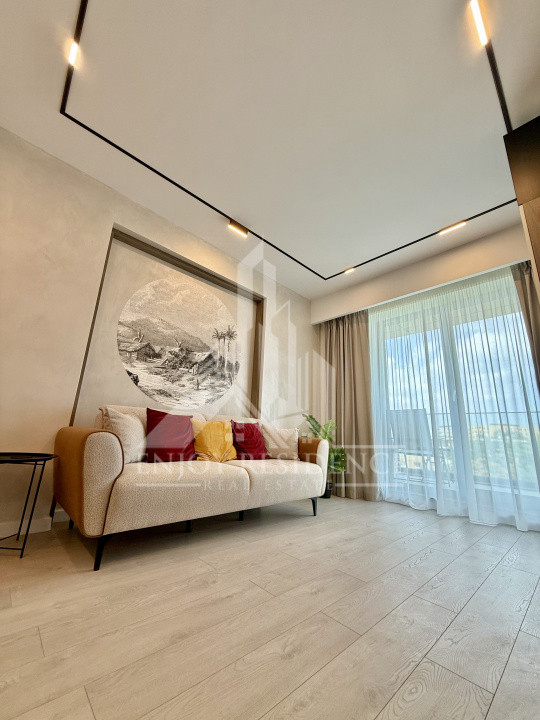 2 camere ultramodern NOVUM 56, LOC DE PARCARE, metrou 300m