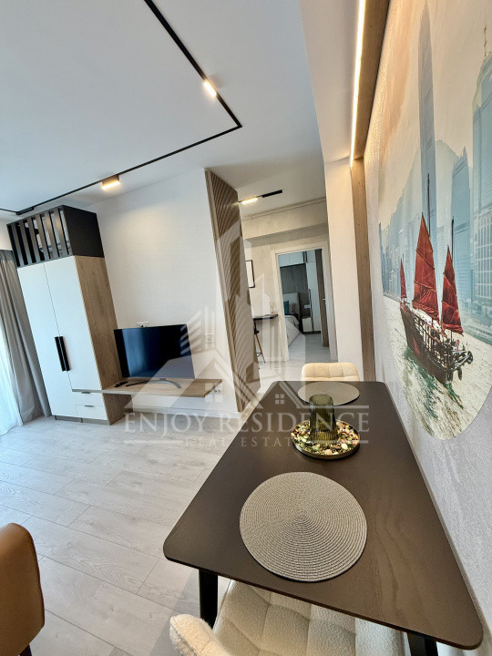 2 camere ultramodern NOVUM 56, LOC DE PARCARE, metrou 300m