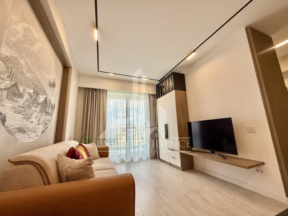 2 camere ultramodern NOVUM 56, LOC DE PARCARE, metrou 300m