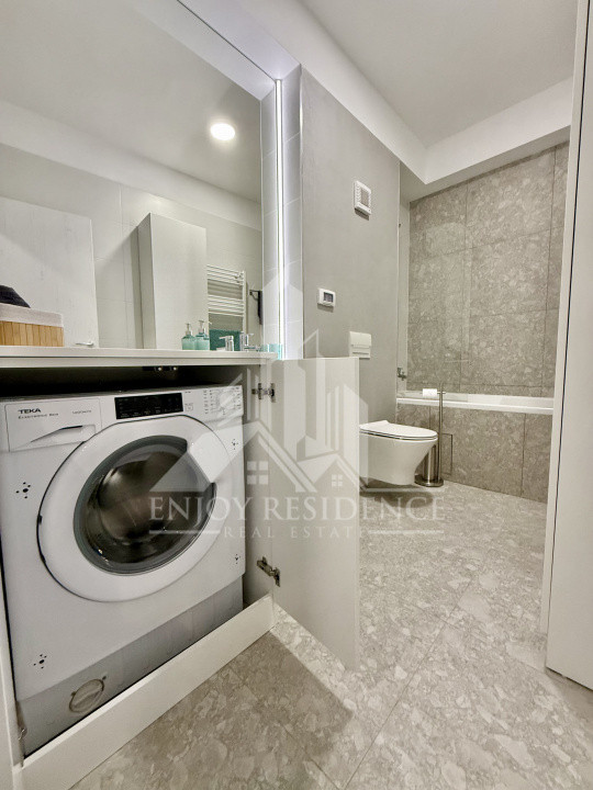 2 camere ultramodern NOVUM 56, LOC DE PARCARE, metrou 300m