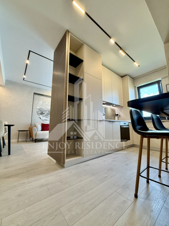2 camere ultramodern NOVUM 56, LOC DE PARCARE, metrou 300m