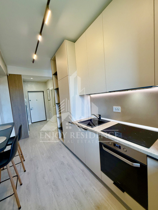 2 camere ultramodern NOVUM 56, LOC DE PARCARE, metrou 300m