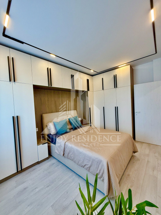 2 camere ultramodern NOVUM 56, LOC DE PARCARE, metrou 300m