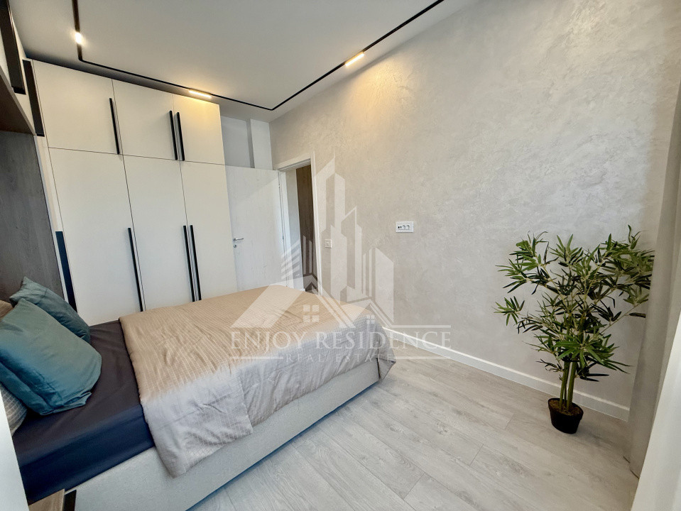2 camere ultramodern NOVUM 56, LOC DE PARCARE, metrou 300m