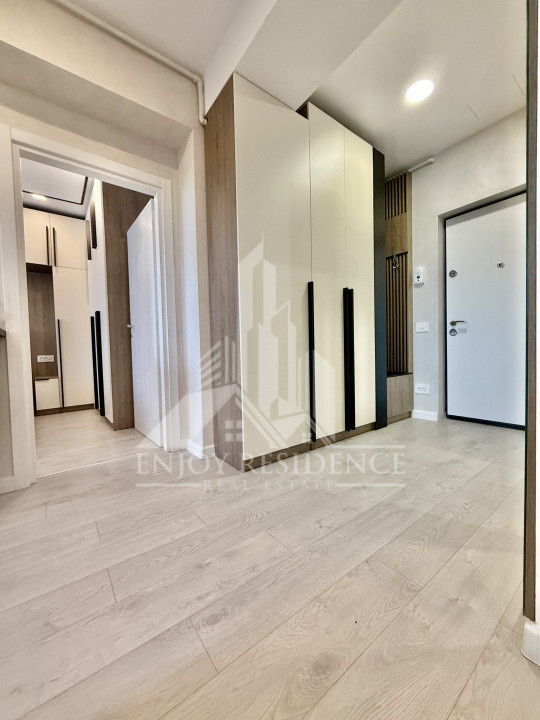 2 camere ultramodern NOVUM 56, LOC DE PARCARE, metrou 300m