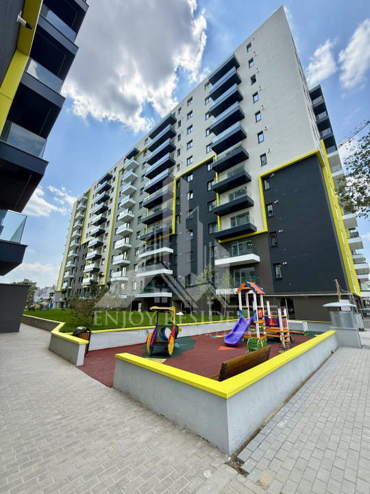 2 camere ultramodern NOVUM 56, LOC DE PARCARE, metrou 300m