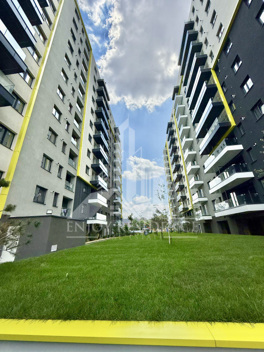 2 camere ultramodern NOVUM 56, LOC DE PARCARE, metrou 300m