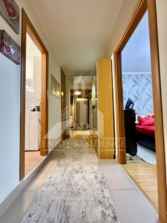 2 camere decomandat + LOC DE PARCARE | COMISION 0