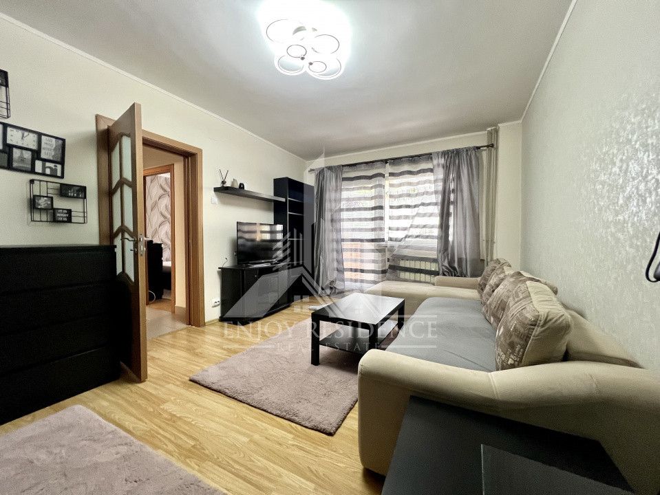 2 camere decomandat + LOC DE PARCARE | COMISION 0
