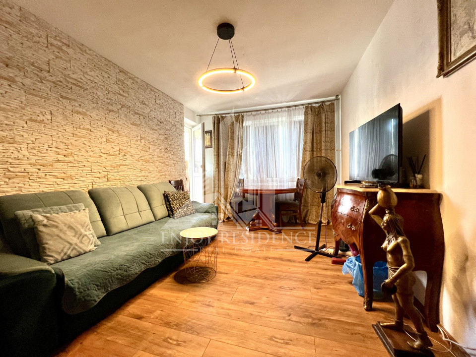 Apartament 2 Camere, SUPER POZITIE/4 min PLAZA MALL