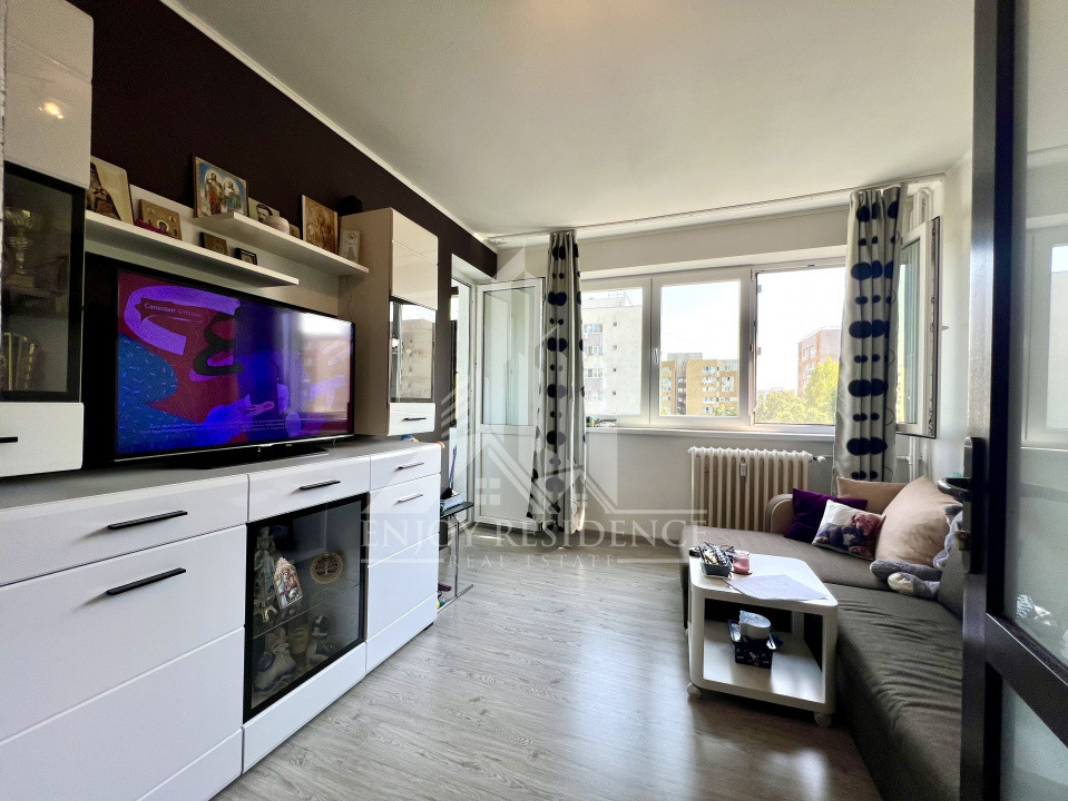 2 Camere decomandat MODERNIZAT | SUPER POZITIE | Metrou la 5 minute