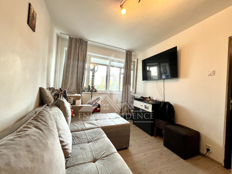 2 Camere decomandat MODERNIZAT | SUPER POZITIE | Metrou la 5 minute