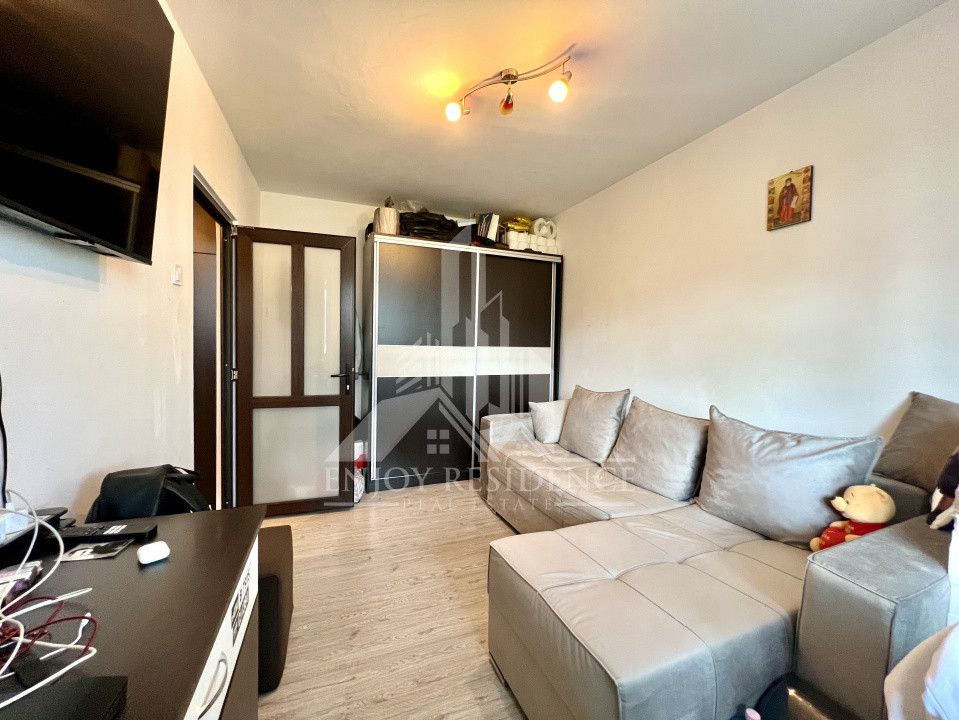 2 Camere decomandat MODERNIZAT | SUPER POZITIE | Metrou la 5 minute