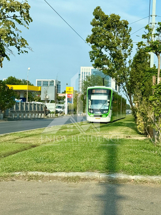 REZERVAT! 2 camere decomandat, vedere panoramica Bd. Timisoara - Plaza Romania