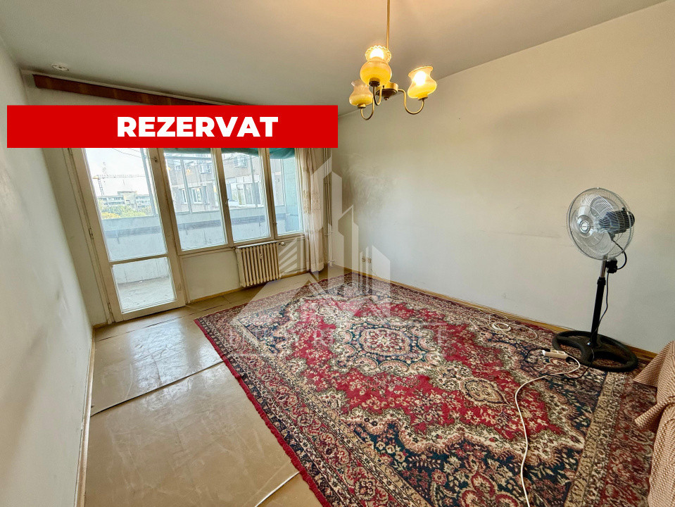 REZERVAT! 2 camere decomandat, vedere panoramica Bd. Timisoara - Plaza Romania