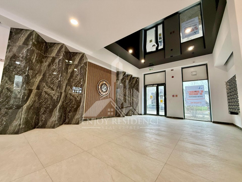 Garsoniera NOUA Envogue Residence PRIMUL CHIRIAS