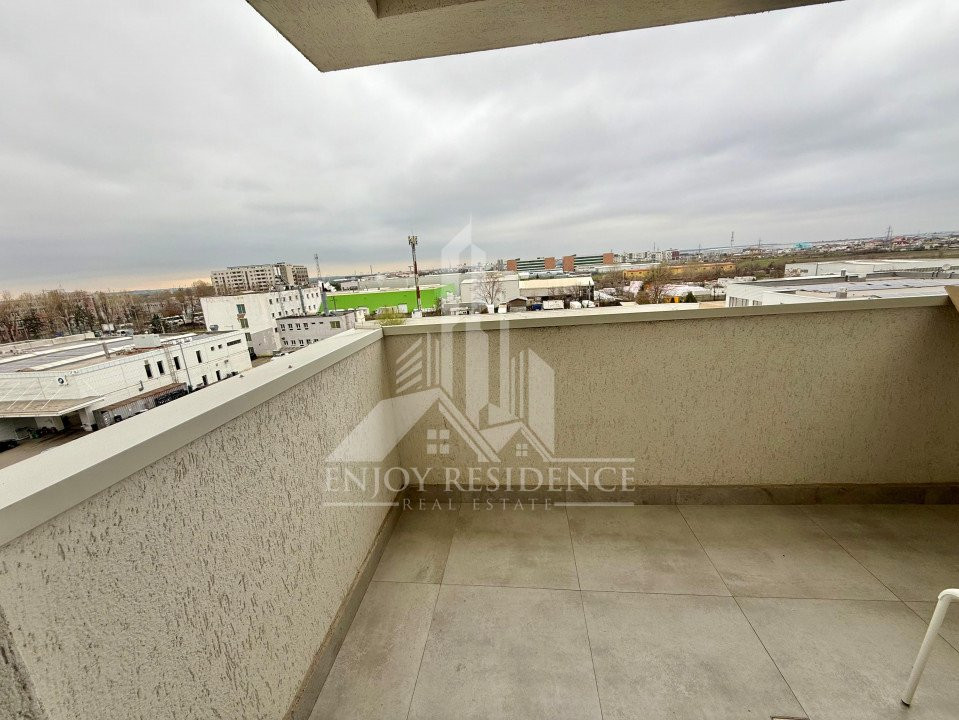 Garsoniera NOUA Envogue Residence PRIMUL CHIRIAS