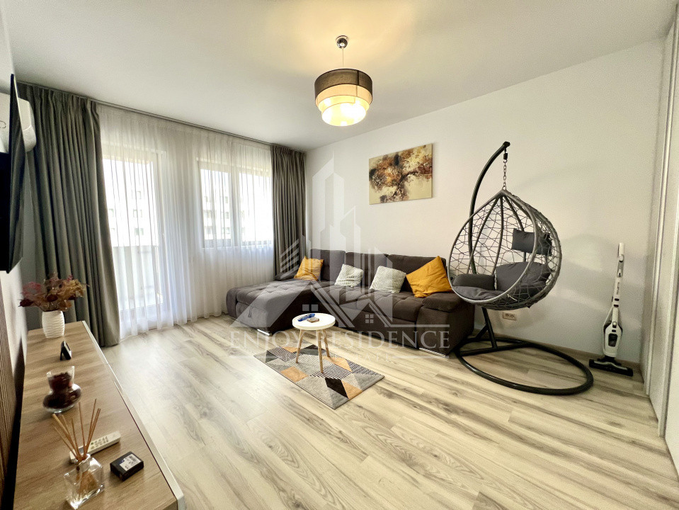 Apartament 2 camere ULTRAMODERN in Complex Privat | LOC DE PARCARE INCLUS