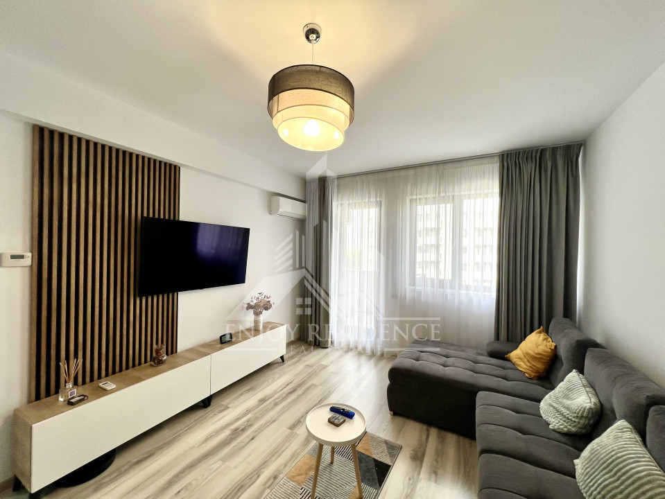 Apartament 2 camere ULTRAMODERN in Complex Privat | LOC DE PARCARE INCLUS