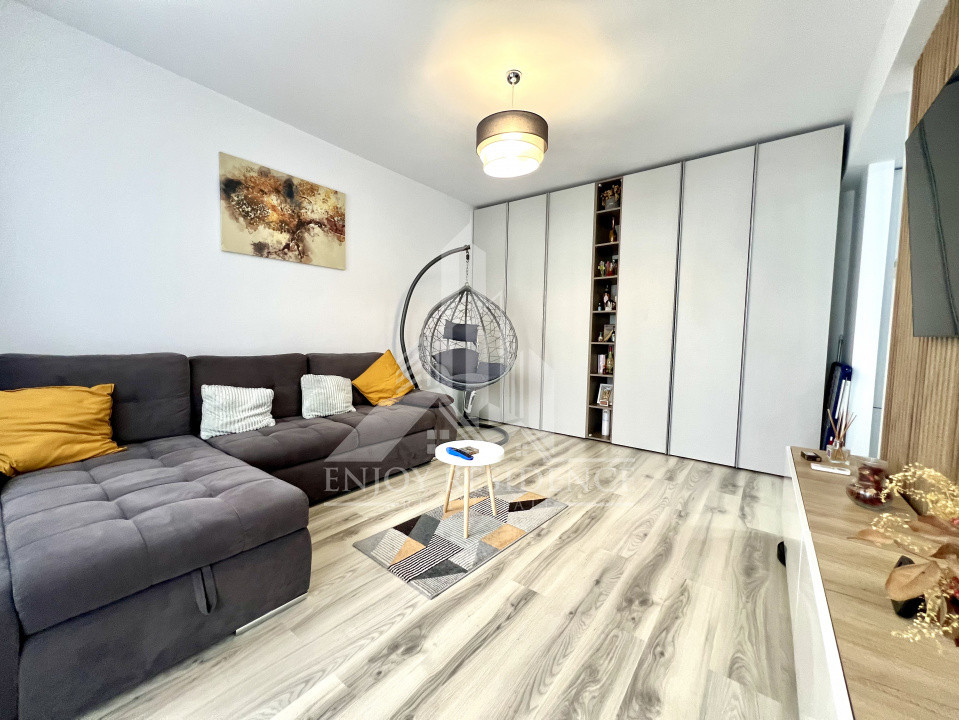 Apartament 2 camere ULTRAMODERN in Complex Privat | LOC DE PARCARE INCLUS