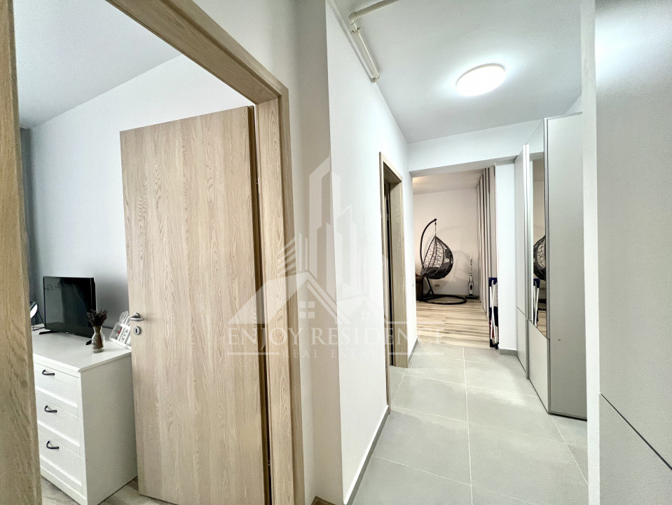 Apartament 2 camere ULTRAMODERN in Complex Privat | LOC DE PARCARE INCLUS