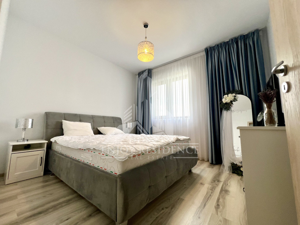 Apartament 2 camere ULTRAMODERN in Complex Privat | LOC DE PARCARE INCLUS