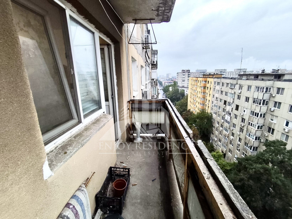 Garsoniera decomandata | SUPER POZITIE | METROU GORJULUI 5 MINUTE