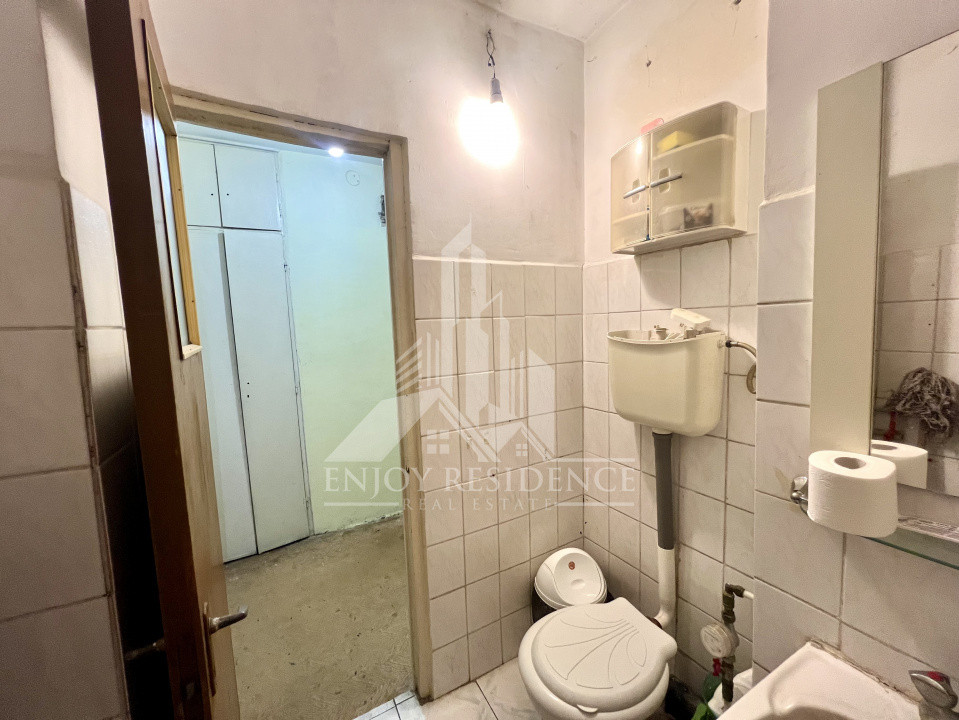 OCAZIE! Garsoniera decomandata | SUPER POZITIE | METROU GORJULUI 5 MINUTE