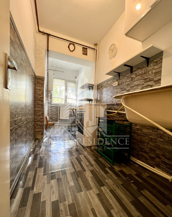 Garsoniera decomandata | CENTRALA PROPRIE 24 Kw | 5 MINUTE DE METROU