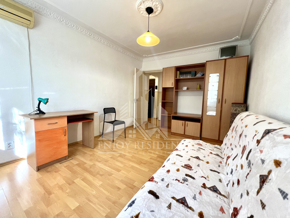 Garsoniera decomandata | CENTRALA PROPRIE 24 Kw | 5 MINUTE DE METROU