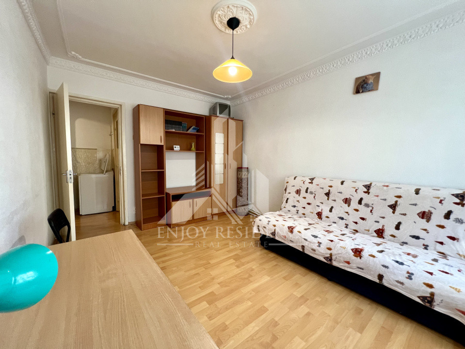 Garsoniera decomandata | CENTRALA PROPRIE 24 Kw | 5 MINUTE DE METROU