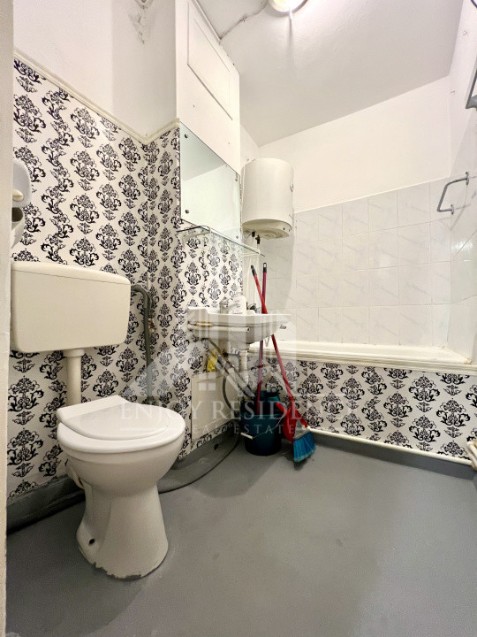 Garsoniera decomandata | CENTRALA PROPRIE 24 Kw | 5 MINUTE DE METROU