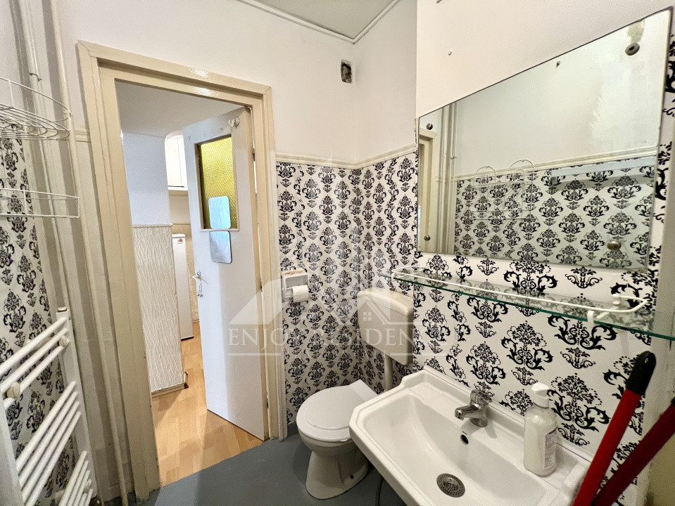 Garsoniera decomandata | CENTRALA PROPRIE 24 Kw | 5 MINUTE DE METROU